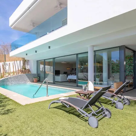 Stunning Private Loft Pansiyon Marbella